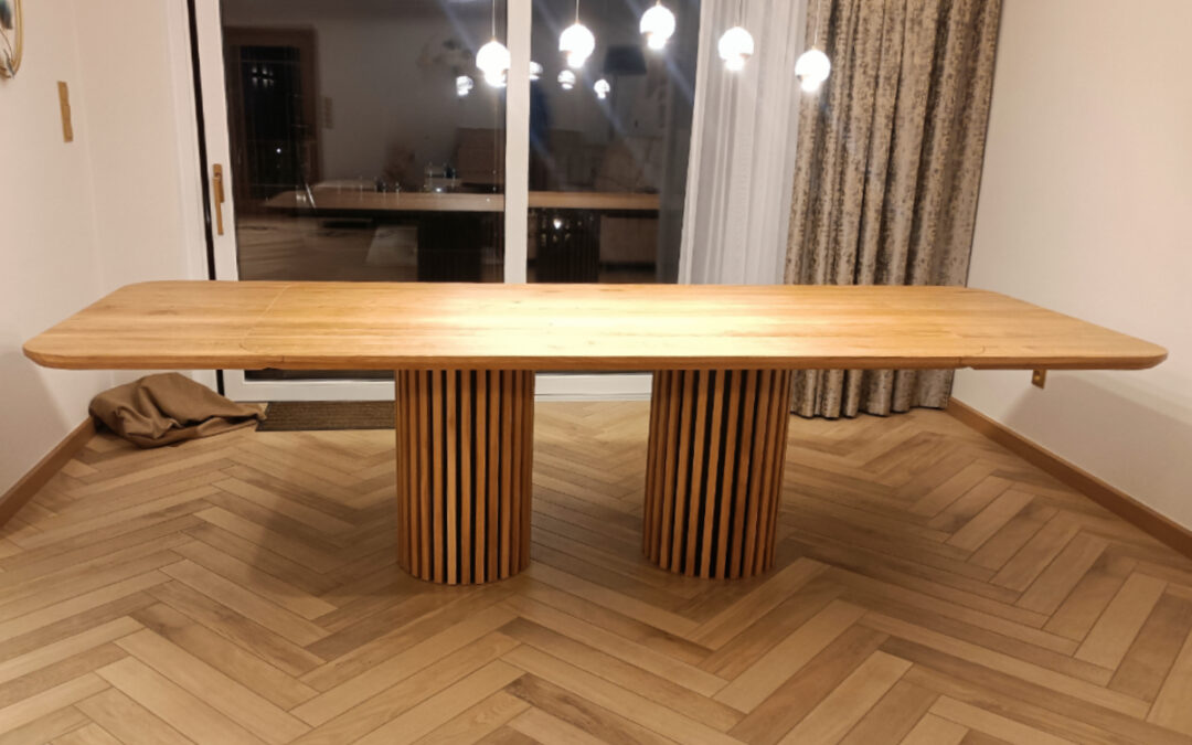 Stół dębowy ELEGANT