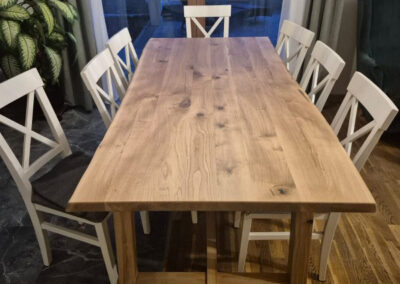 Stół dębowy BIESIADNY